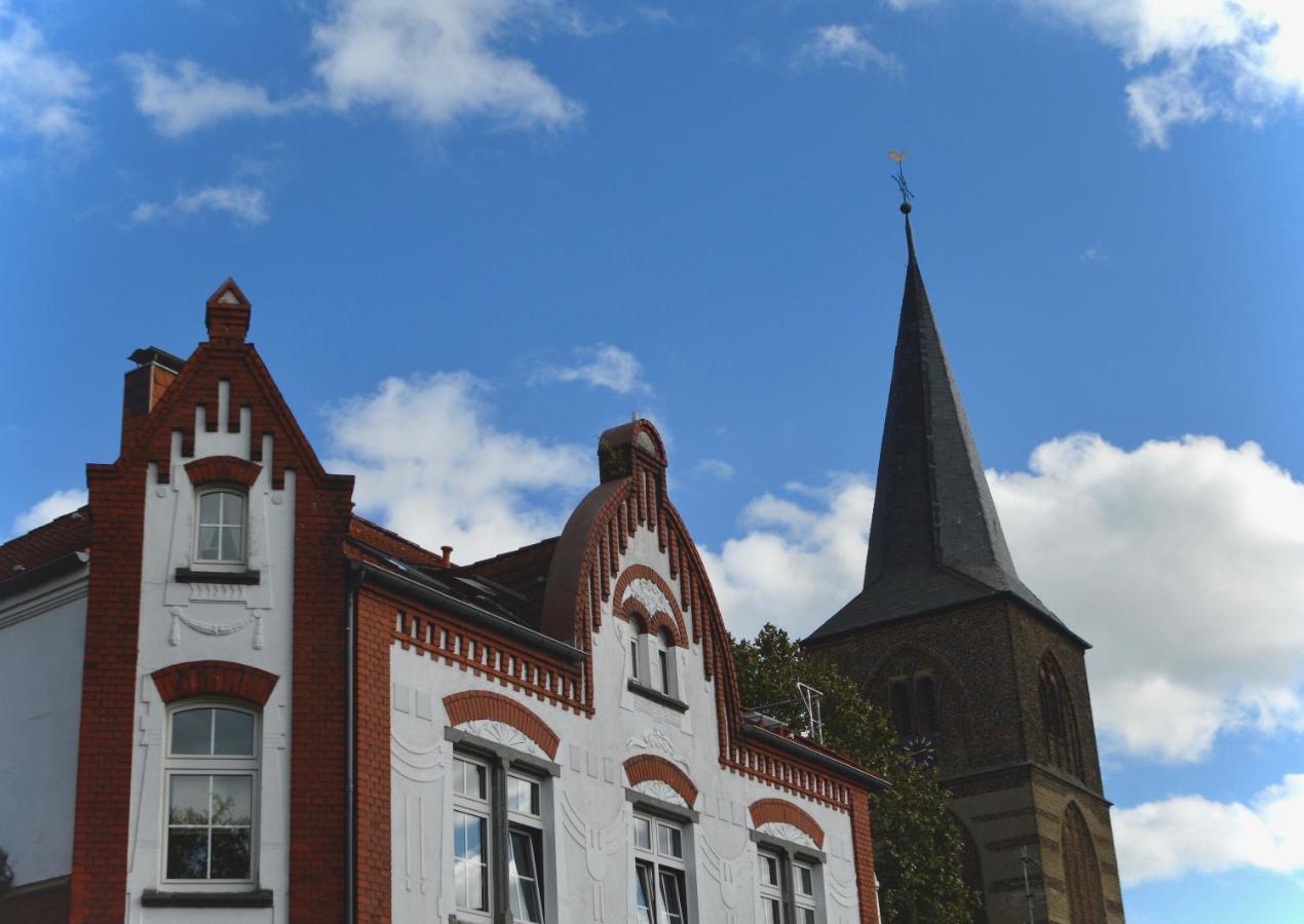 Hotel Landhaus Steinhoff Rheinberg Bagian luar foto