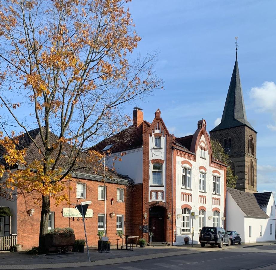 Hotel Landhaus Steinhoff Rheinberg Bagian luar foto